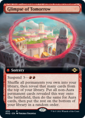 Glimpse of Tomorrow - Foil - Extended Art