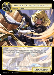 Abel, Top Two of the Light Palace - ROL-001 - R - Full Art