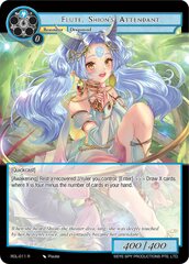 Flute, Shion's Attendant - ROL-011 - R - Full Art