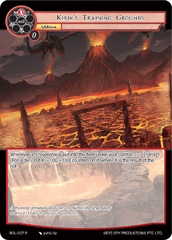 Kirik's Training Ground - ROL-007 - R - Full Art