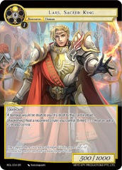 Lars, Sacred King - ROL-004 - SR - Full Art