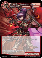 Shakti, Mercenary Queen - ROL-009 - SR - Full Art