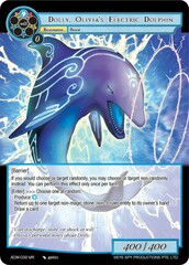 Dolly, Olivia's Electric Dolphin - ADW-032 - MR - Full Art