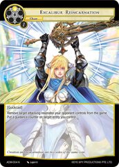 Excalibur Reincarnation - ADW-004 - N - Full Art