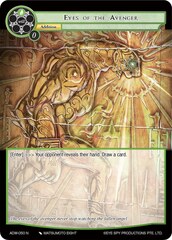 Eyes of the Avenger - ADW-050 - N - Full Art