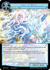 Hero of Water - ADW-036 - N - Full Art