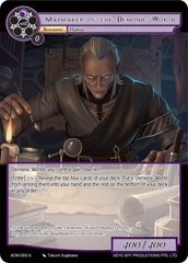 Mapmaker of the Demonic World - ADW-065 - N - Full Art