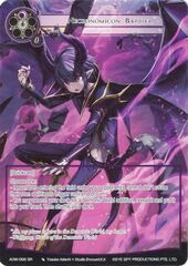 Necronomicon Barrier - ADW-066 - SR - Full Art