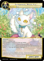 Schrodinger, White Cat - ADW-013 - MR - Full Art
