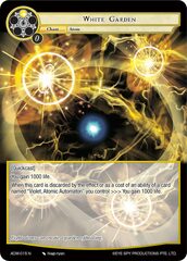 White Garden - ADW-015 - N - Full Art