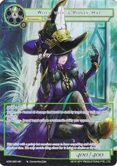 Witch With A Pointy Hat - ADW-060 - MR - Full Art