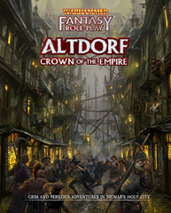 Warhammer Fantasy Roleplay - Altdorf: Crown of the Empire