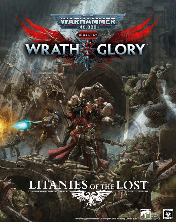 Wrath & Glory Litanies of the Lost