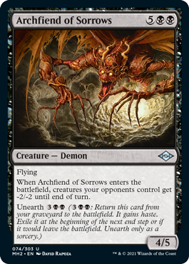 Archfiend of Sorrows - Foil