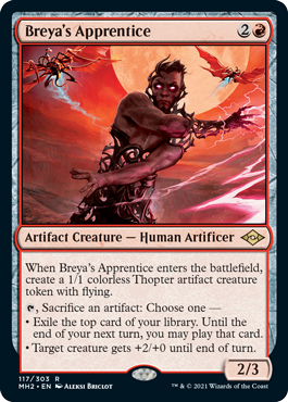 Breyas Apprentice - Foil