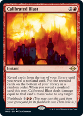 Calibrated Blast - Foil