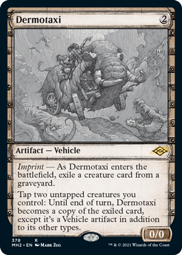 Dermotaxi - Foil - Showcase