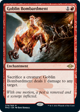 Goblin Bombardment - Foil