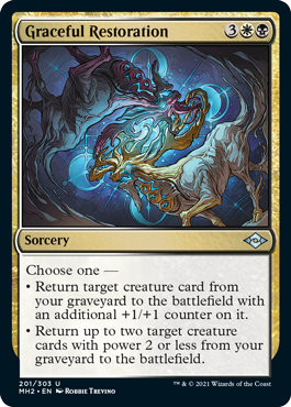 Graceful Restoration - Foil