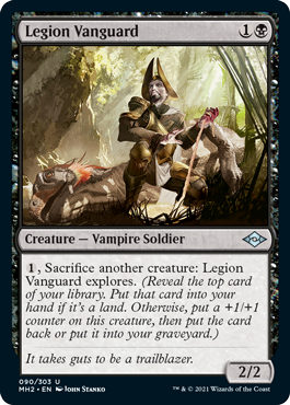 Legion Vanguard - Foil