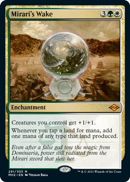 Miraris Wake - Foil