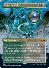 Miraris Wake - Foil - Borderless