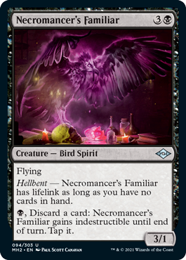 Necromancers Familiar - Foil