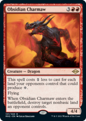 Obsidian Charmaw - Foil