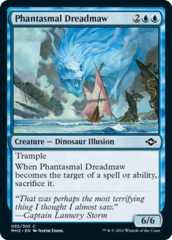 Phantasmal Dreadmaw - Foil