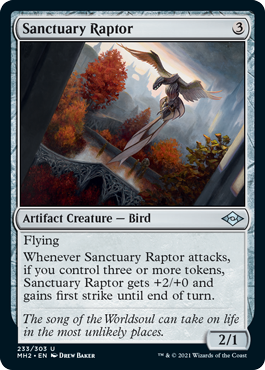 Sanctuary Raptor - Foil