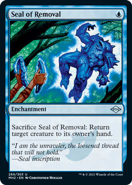 Seal of Removal - Foil