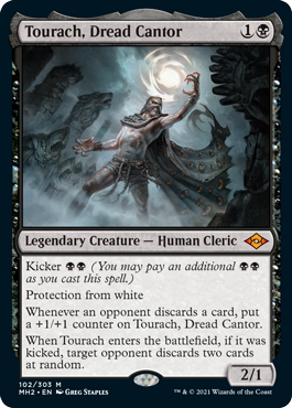 Tourach, Dread Cantor - Foil