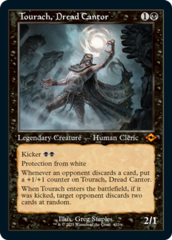 Tourach, Dread Cantor  - Retro Frame