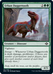 Urban Daggertooth - Foil