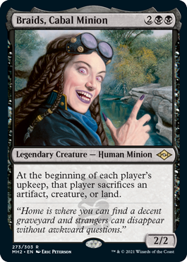 Braids, Cabal Minion