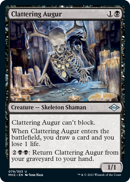 Clattering Augur - Foil