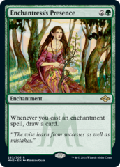 Enchantress's Presence - Foil