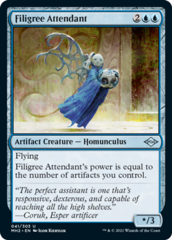 Filigree Attendant - Foil