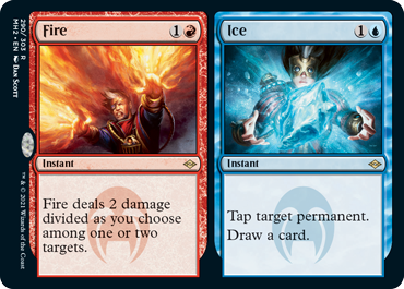 Fire // Ice - Foil