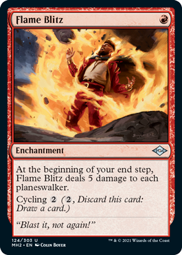 Flame Blitz - Foil