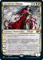 Geyadrone Dihada - Foil - Showcase