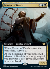 Master of Death (Extended Art)