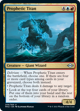 Prophetic Titan - Foil