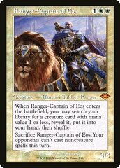 Ranger-Captain of Eos - Foil Etched - Retro Frame