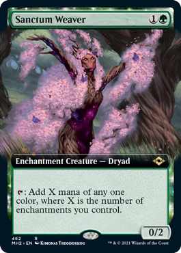 Sanctum Weaver - Extended Art