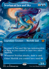 Svyelun of Sea and Sky - Borderless