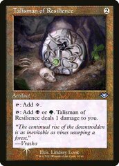 Talisman of Resilience - Foil - Retro Frame