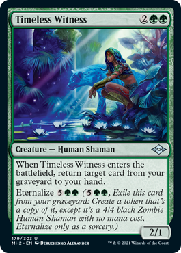 Timeless Witness - Foil