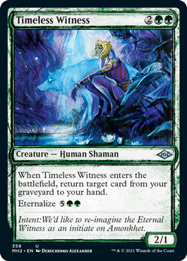 Timeless Witness - Foil - Showcase