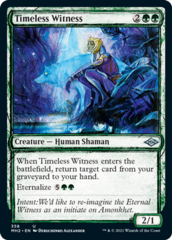 Timeless Witness - Showcase - Foil